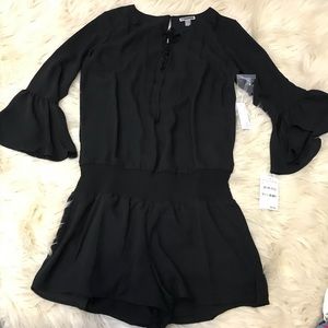 Chelsea28 Blouson Romper
